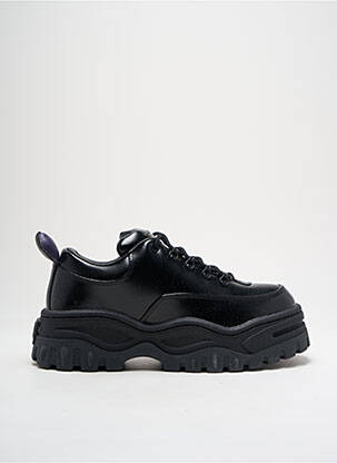 Baskets talon compensé talon de 4 à 6cm noir EYTYS femme