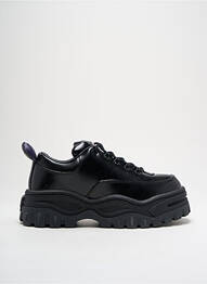 Baskets talon compensé talon de 4 à 6cm noir EYTYS femme