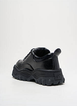 Baskets talon compensé talon de 4 à 6cm noir EYTYS femme
