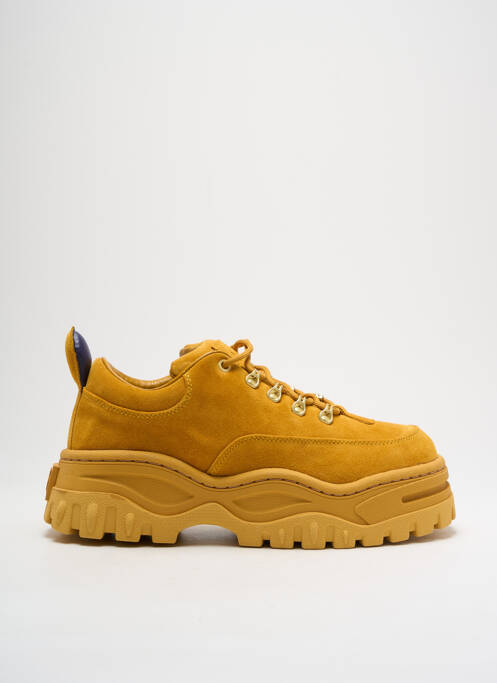 Baskets jaune EYTYS pour femme