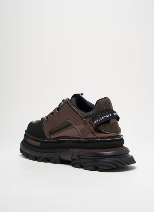 Baskets marron ART pour femme