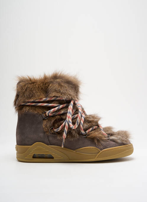 Bottines/Boots marron SERAFINI pour femme