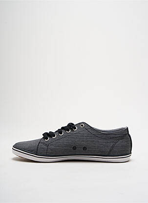 Baskets bout rond bout rond noir FRED PERRY homme