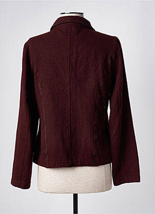 Veste casual poches rouge VILLARET femme