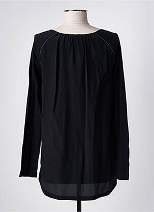 T-shirt manches longues manches longues noir DES PETITS HAUTS femme