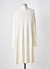 Gilet manches longues beige MAIS IL EST OU LE SOLEIL pour femme seconde vue