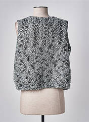 Gilet sans manche gris ELISA CAVALETTI pour femme seconde vue