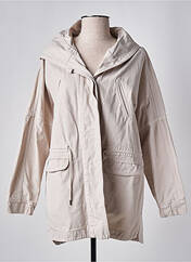 Parka beige SUD EXPRESS pour femme seconde vue