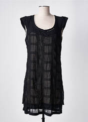 Robe courte noir ELISA CAVALETTI pour femme seconde vue
