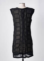 Robe courte noir ELISA CAVALETTI pour femme seconde vue