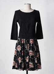 Robe mi-longue noir ELIANE ET LENA pour femme seconde vue