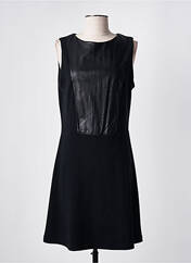 Robe mi-longue noir UNO PIU UNO pour femme seconde vue
