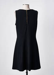 Robe mi-longue noir UNO PIU UNO pour femme seconde vue
