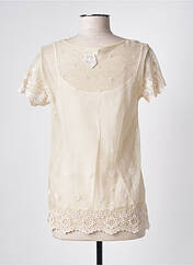 Top jaune CHIPIE pour femme seconde vue