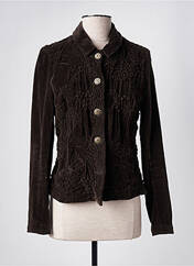 Veste casual marron VILLARET pour femme seconde vue
