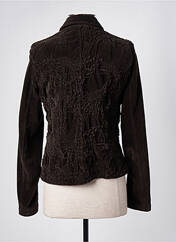 Veste casual marron VILLARET pour femme seconde vue