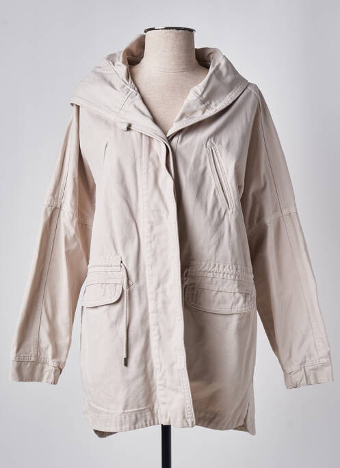 Parka beige SUD EXPRESS pour femme