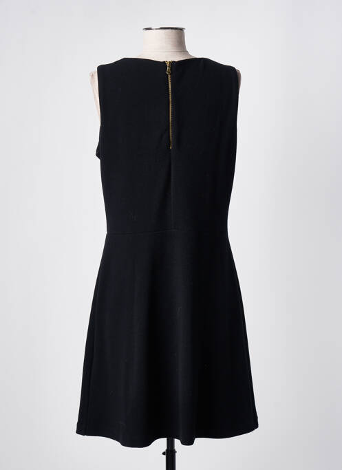 Robe mi-longue noir UNO PIU UNO pour femme