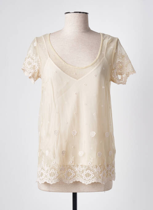 Top jaune CHIPIE pour femme