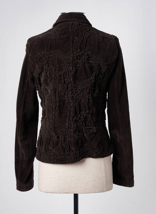 Veste casual marron VILLARET pour femme