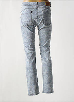 Jeans coupe slim stretch taille normale bleu ZERRES femme