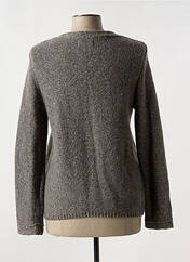 Gilet manches longues gris HARRIS WILSON pour femme seconde vue