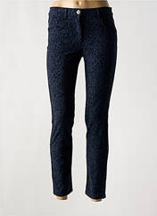 Jeans coupe slim bleu ZERRES pour femme seconde vue