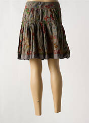 Jupe courte marron ONE STEP pour femme seconde vue