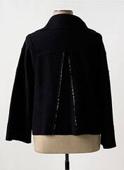 Manteau court noir CAROLE RICHARD pour femme seconde vue