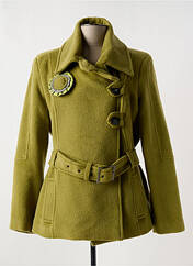 Manteau court vert DP JEANS pour femme seconde vue