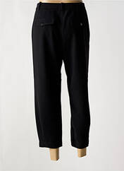 Pantalon 7/8 noir ZARA pour femme seconde vue