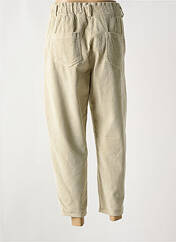 Pantalon droit beige JOHANNA PARIS pour femme seconde vue