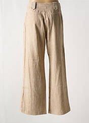 Pantalon flare beige ELISA CAVALETTI pour femme seconde vue