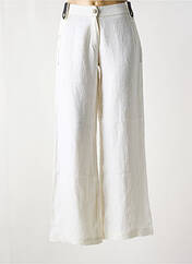 Pantalon flare beige ELISA CAVALETTI pour femme seconde vue