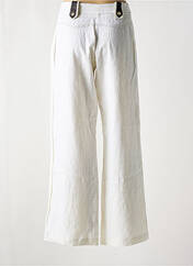 Pantalon flare beige ELISA CAVALETTI pour femme seconde vue