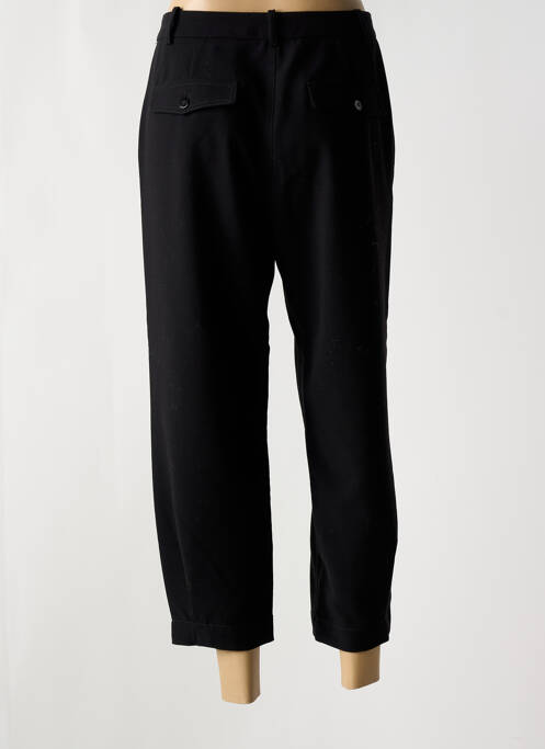 Pantalon 7/8 taille haute taille haute noir ZARA femme