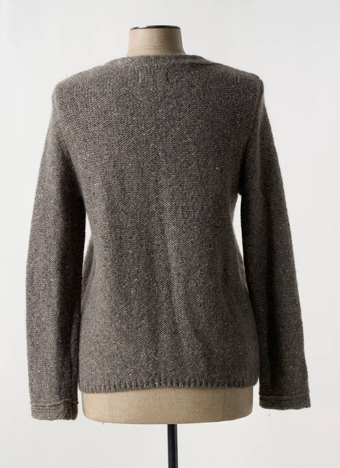 Gilet manches longues gris HARRIS WILSON pour femme