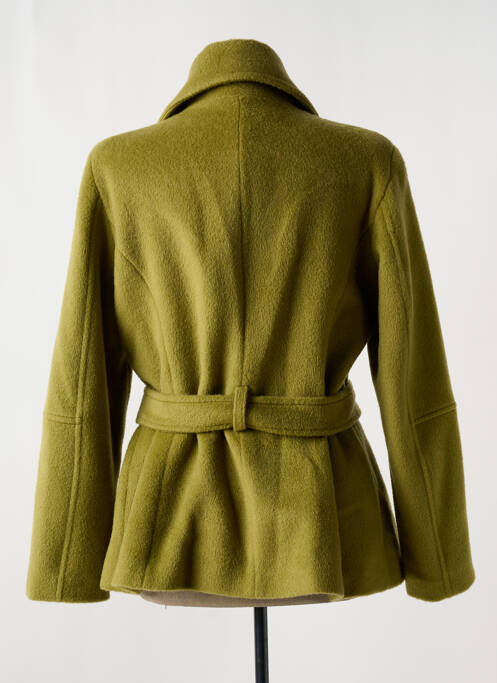 Manteau court vert DP JEANS pour femme