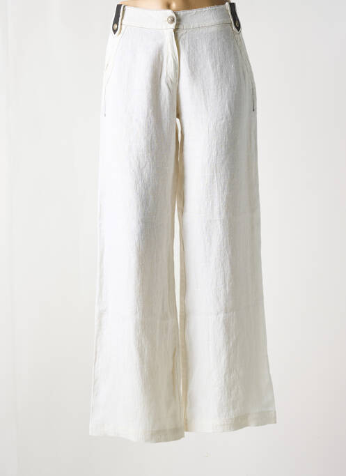 Pantalon flare beige ELISA CAVALETTI pour femme