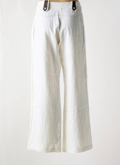 Pantalon flare beige ELISA CAVALETTI pour femme