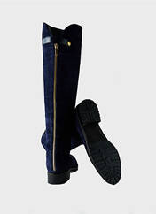 Bottes bleu DYVA pour femme seconde vue