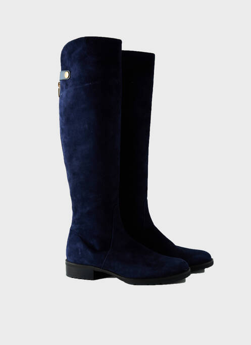 Bottes bleu DYVA pour femme