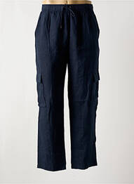 Pantalon cargo taille élastique taille normale bleu HARRIS WILSON homme
