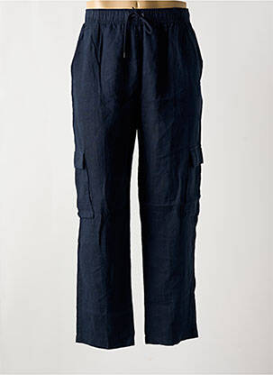 Pantalon cargo taille élastique taille normale bleu HARRIS WILSON homme