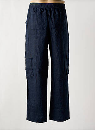 Pantalon cargo taille élastique taille normale bleu HARRIS WILSON homme