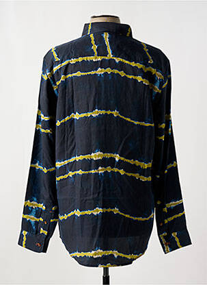 Chemise manches longues poches bleu SCOTCH & SODA homme