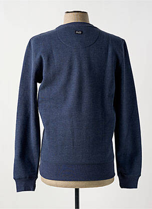 Sweat-shirt stretch manches longues bleu PETROL INDUSTRIES homme