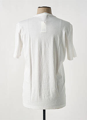 T-shirt coupe cintrée manches courtes beige HARRIS WILSON homme