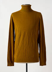 Pull col roulé jaune PETROL INDUSTRIES pour homme seconde vue