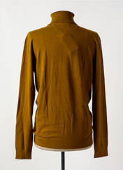 Pull col roulé jaune PETROL INDUSTRIES pour homme seconde vue